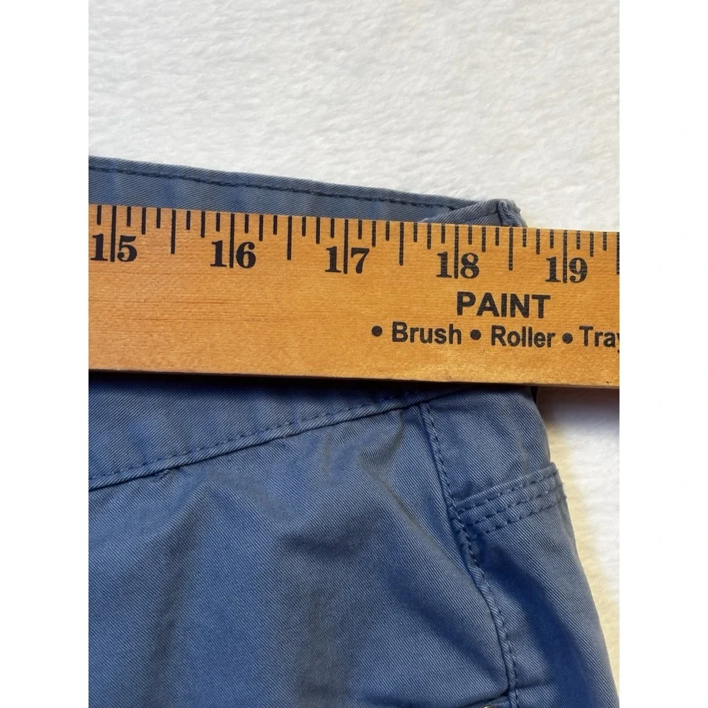 Alan Flusser Men's Straight Leg Casual Jean Pants Slate Blue‎ 38x25.5